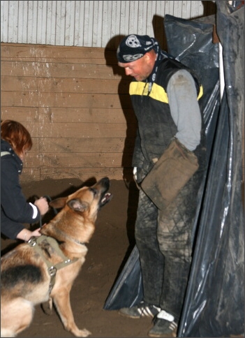 Training in Estonia 11/2007